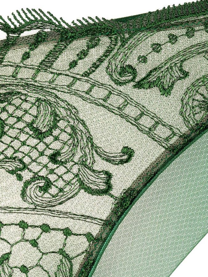I.D. Sarrieri Slip met borduurwerk Groen