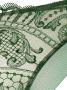 I.D. Sarrieri Slip met borduurwerk Groen - Thumbnail 3