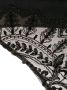 I.D. Sarrieri String met borduurwerk Zwart - Thumbnail 3
