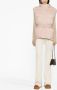 Ienki Bodywarmer met ceintuur Roze - Thumbnail 2