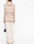 Ienki Bodywarmer met ceintuur Roze - Thumbnail 4