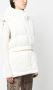 Ienki Bodywarmer met capuchon Beige - Thumbnail 3