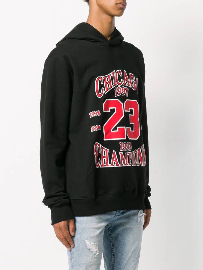 Ih Nom Uh Nit Chicago hoodie Zwart