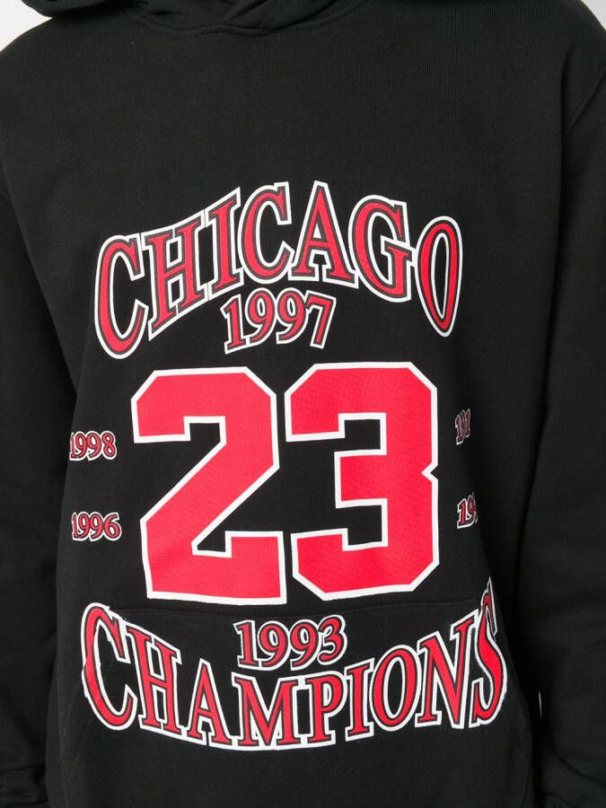 Ih Nom Uh Nit Chicago hoodie Zwart