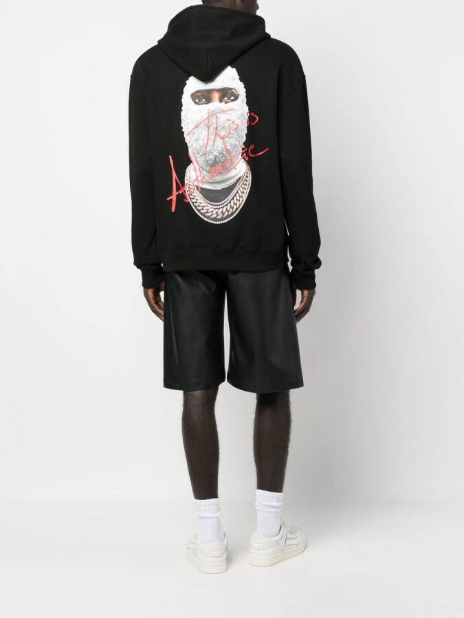 Ih Nom Uh Nit Hoodie met print Zwart