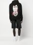 Ih Nom Uh Nit Hoodie met print Zwart - Thumbnail 2