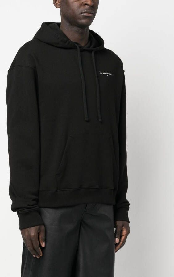 Ih Nom Uh Nit Hoodie met print Zwart