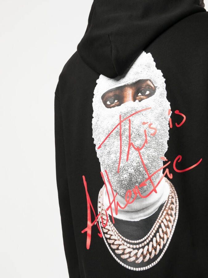 Ih Nom Uh Nit Hoodie met print Zwart