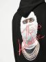 Ih Nom Uh Nit Hoodie met print Zwart - Thumbnail 5