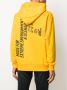 Ih Nom Uh Nit Hoodie met logoprint Geel - Thumbnail 4