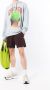 Ih Nom Uh Nit Hoodie met print Blauw - Thumbnail 2