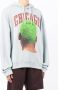 Ih Nom Uh Nit Hoodie met print Blauw - Thumbnail 3