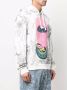 Ih Nom Uh Nit Hoodie met print Wit - Thumbnail 3