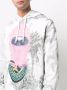 Ih Nom Uh Nit Hoodie met print Wit - Thumbnail 5