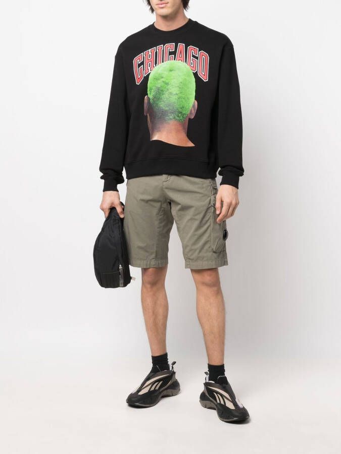 Ih Nom Uh Nit Hoodie met print Zwart