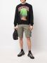 Ih Nom Uh Nit Hoodie met print Zwart - Thumbnail 2
