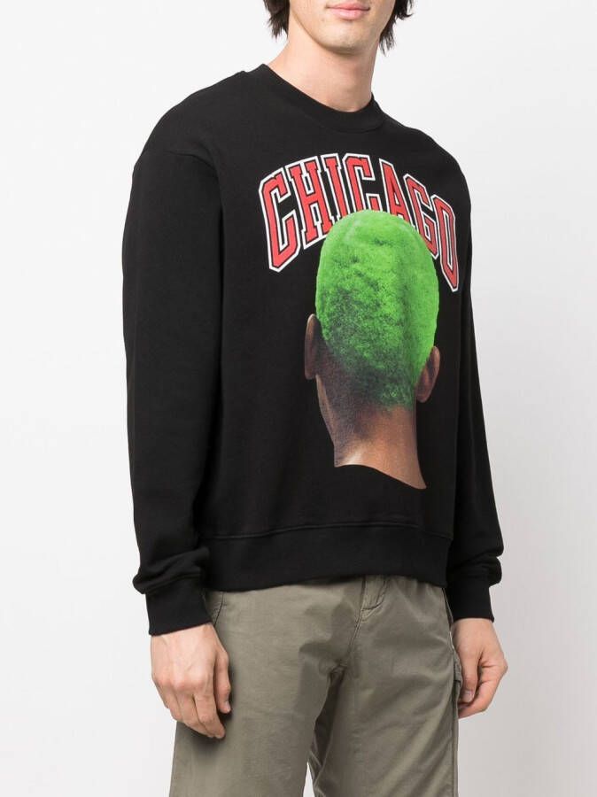 Ih Nom Uh Nit Hoodie met print Zwart