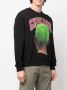 Ih Nom Uh Nit Hoodie met print Zwart - Thumbnail 3