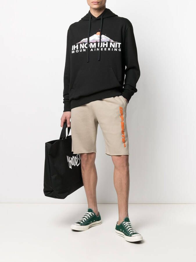 Ih Nom Uh Nit Hoodie met trekkoord Zwart