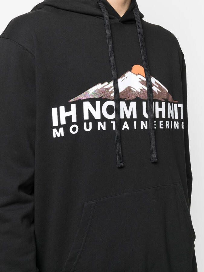 Ih Nom Uh Nit Hoodie met trekkoord Zwart