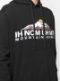 Ih Nom Uh Nit Hoodie met trekkoord Zwart - Thumbnail 5