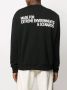 Ih Nom Uh Nit Sweater met logo Zwart - Thumbnail 4