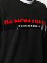 Ih Nom Uh Nit Sweater met logo Zwart - Thumbnail 5