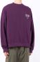 Ih Nom Uh Nit Sweater met logoprint Paars - Thumbnail 4