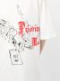 Ih Nom Uh Nit T-shirt met grafische print Wit - Thumbnail 5