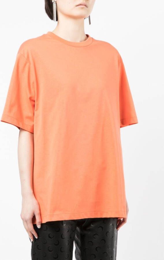 Ih Nom Uh Nit T-shirt met logoprint Oranje