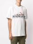 Ih Nom Uh Nit T-shirt met logoprint Wit - Thumbnail 3