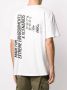 Ih Nom Uh Nit T-shirt met logoprint Wit - Thumbnail 4