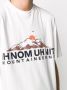 Ih Nom Uh Nit T-shirt met logoprint Wit - Thumbnail 5