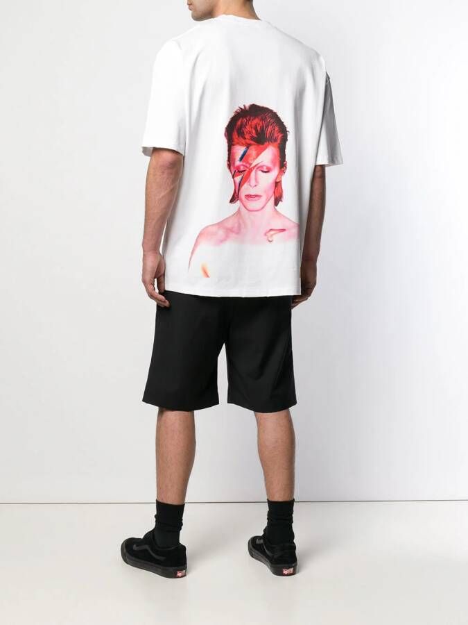 Ih Nom Uh Nit T-shirt met logoprint Wit