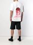 Ih Nom Uh Nit T-shirt met logoprint Wit - Thumbnail 2