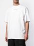 Ih Nom Uh Nit T-shirt met logoprint Wit - Thumbnail 3
