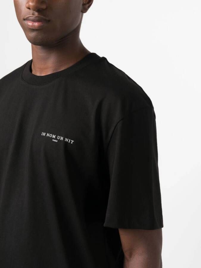 Ih Nom Uh Nit T-shirt met print Zwart