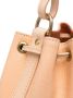 Il Bisonte Leren bucket-tas Beige - Thumbnail 3