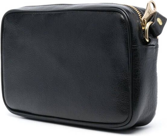 Il Bisonte Oliveta crossbodytas Zwart