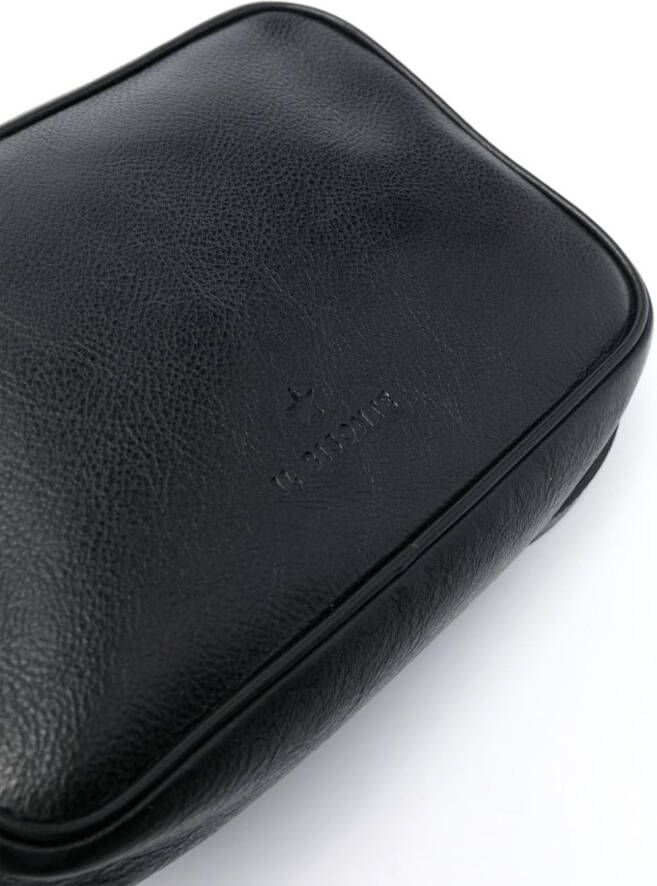 Il Bisonte Oliveta crossbodytas Zwart