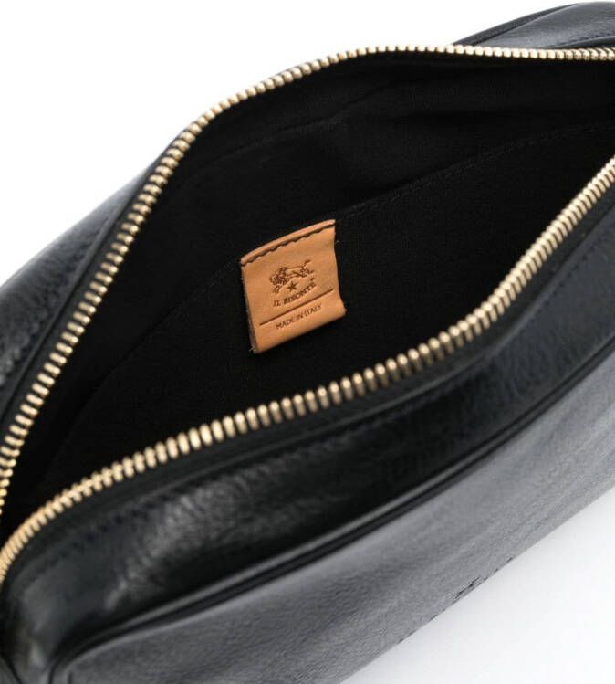 Il Bisonte Oliveta crossbodytas Zwart