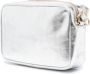 Il Bisonte Oliveta metallic crossbodytas Zilver - Thumbnail 3