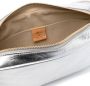 Il Bisonte Oliveta metallic crossbodytas Zilver - Thumbnail 5
