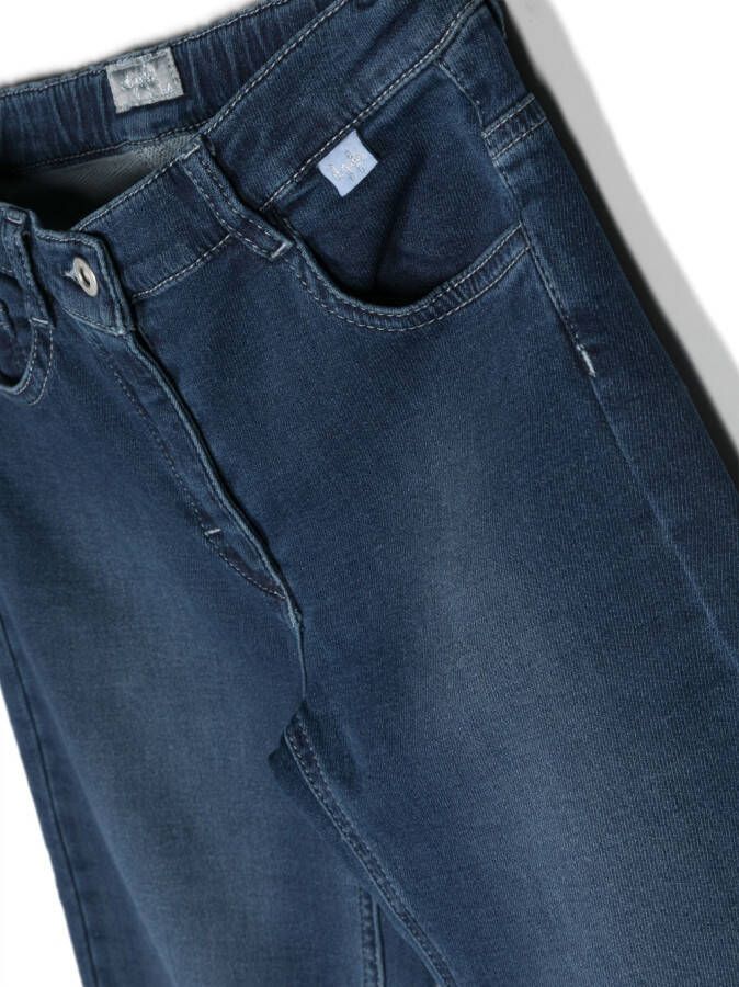 Il Gufo Ruimvallende jeans Blauw