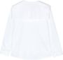 Il Gufo Shirt met bies Wit - Thumbnail 2