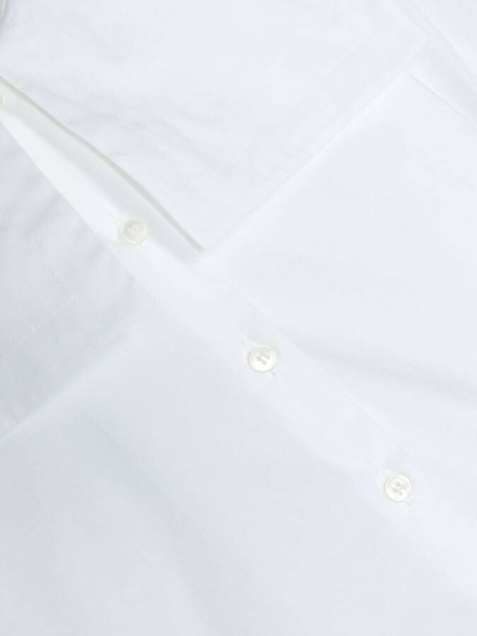 Il Gufo Shirt met bies Wit