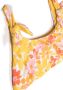 Il Gufo Bikini met bloe print Geel - Thumbnail 3