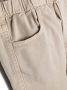 Il Gufo Broek met elastische tailleband Beige - Thumbnail 3