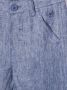 Il Gufo Broek met geborduurd logo Blauw - Thumbnail 3