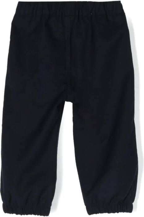 Il Gufo Broek met logopatch Blauw
